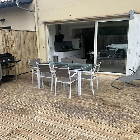 Apartamento Le Logis Du Truqué Lège-Cap-Ferret