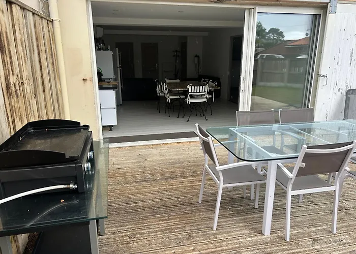 Appartement Le Logis Du Truque Lège-Cap-Ferret